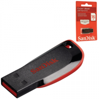 - SANDISK 16Gb Cruzer Blade USB 2.0,  / - 15/10, 