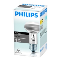 . Philips . R63 60W E27 30D (30)