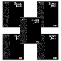  96. BRAUBERG "Pro" 60/, . . Black Jack ( ) (5 ), EAC, 401848