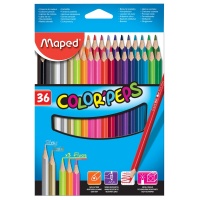   Maped COLOR'PEPS 36 .