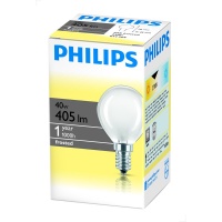 . Philips / 40W E14 FR/P45 (10/100)
