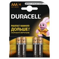  DURACELL A/LR03-4BL BASIC /4