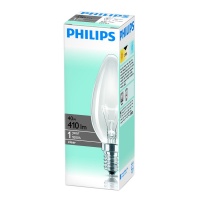 . Philips / 40W E14 CL/B35 (10/100)