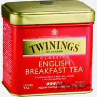  Twinings English Breakfast Tea  .100 /