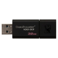 - Kingston DataTraveler 100 G3 32GB USB3.0(DT100G3/32GB)