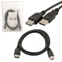  USB 2.0 AM-AF DEFENDER USB02-06, 1,8,  USB-, 87456