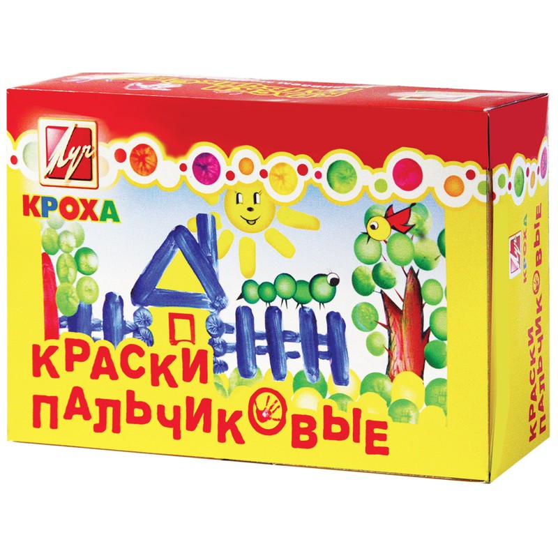 Краска пальчиковая