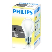 . Philips / 75W E27 FR/A55 (10/120)