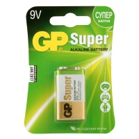  GP Super 6LR61/ 9V/1604A . /1 GP1604A-5CR1