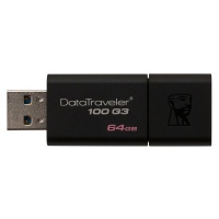 - Kingston DataTraveler 100 G3 64GB USB3.0(DT100G3/64GB)