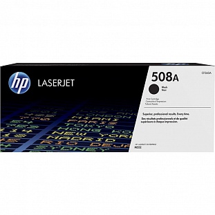   HP 508A CF360A . HP Color LaserJet Enterprise M552/M55