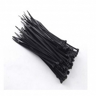  REXANT (07-0151) nylon 3.0150(2,5x150)  100  black