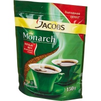 Кофе Jacobs Monarch раств.субл.150 г пакет