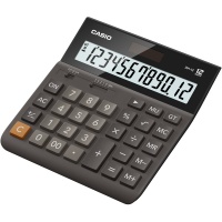 Калькулятор Casio DH-12-BK-S-EH