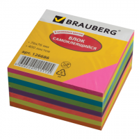  . BRAUBERG  76*76  400 ., 8 , 126686