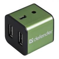  DEFENDER QUADRO IRON, USB 2.0, 4 , . ,   , 83506