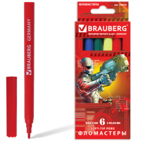  BRAUBERG  6 ., ., ., .  ,  . , 150543