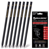   / BRAUBERG,  12 ., Black Jack ( ), 2-4, , . , , 180620