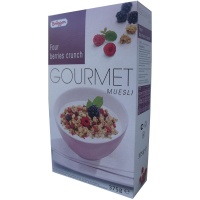 Мюсли Gourmet Bruggen лес. ягоды 375г