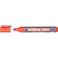 Маркер для досок EDDING e-360/2 красный 1,5-3 мм
