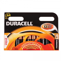  DURACELL AA LR6,  12.,  , 1.5, (  10  )