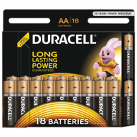  DURACELL AA LR6,  18.,  , 1.5, (  10  ),7519