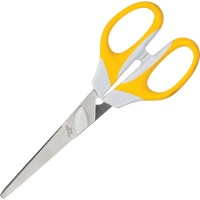 Ножницы 180мм с резиновыми ручками Attache Ergo&Soft 'SH21.05