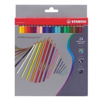    24 STABILO aquacolor1624/77-03 