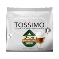 Капсулы для кофемашин Tassimo Latte Macchiato 8 порций