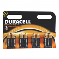  DURACELL AA LR6,  8.,  , 1.5, (  10  )