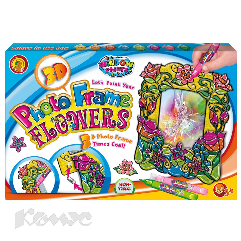 набор для витража. *10,5 мл 18690. набор витражных красок с витражами. набор витражных красок. набор для творчества витражные краски.