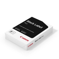 Бумага для ОфТех CANON Black Label Plus (А4,80г,161CIE%) пачка 500л.