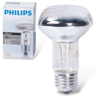   PHILIPS Spot R63 E27 30D, 60, ., d=63,  d=27,  30,043665