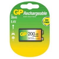  GP 200 mAh   NiMH /1 GP20R8-2RU1