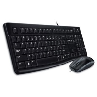   +  Logitech Classic Desktop MK120  (920-002561)