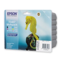   Epson T0487 C13T04874010 CMYKLcLm  St Photo R300 (6)