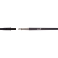 Ручка шариковая Attache Basic 0,5мм маслян.черный Россия