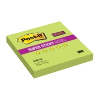 - Post-it Super Sticky 654R-SG, 7676 ,90.