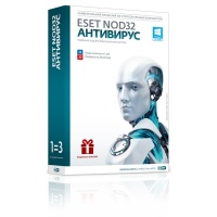   ESET NOD32 + Bonus(3/1) NOD32-ENA-1220(BOX)-1-1