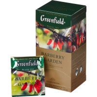 Чай Greenfield Barberry garden барбарис и гибискус,25пак/уп