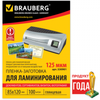 - /- BRAUBERG,  100, 85*120, 125 , 530901