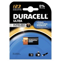  DURACELL CR123 ULTRA 3V Lithium,  . /1