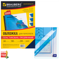  / BRAUBERG,  100, 4,  200 , .-, 530830