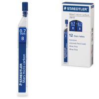   STAEDTLER (, ) "Mars micro", B, 0,7, 12 ., 250-07-B