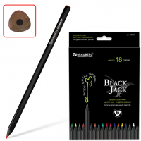   BRAUBERG Black Jack ( ), 18 ., ,  