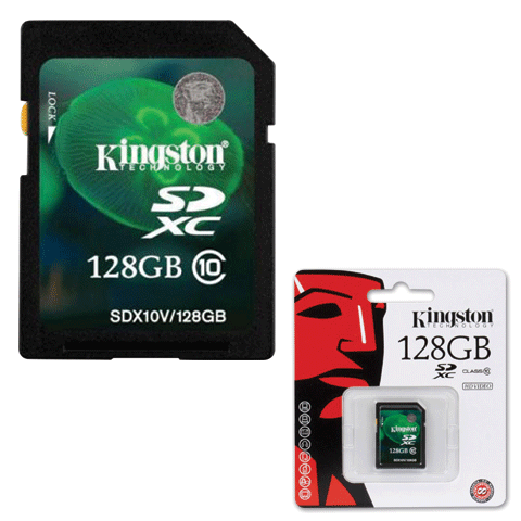 Kingston 512gb карта памяти