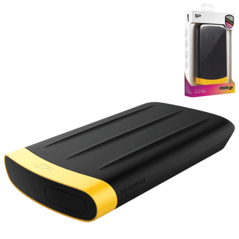 Внешний жесткий диск silicon power. Silicon Power Armor a65. Silicon Power sp010tbphda65s3k.