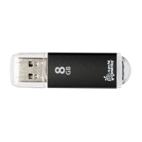 - Smartbuy 8GB V-Cut Black