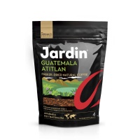 Кофе Jardin Guatemala Atitlan сублимированный,150г пакет