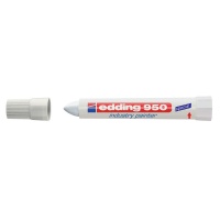 Маркер для промышленной графики EDDING E-950/49 белый 10мм
